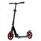 Pulse Kick Scooter – Foldable Adult/Teen Commuter 205mm Wheels Black