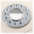 GPO 746 Retro Rotary Push Button Desk Phone Ivory Home Office