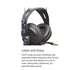 HD7 Monitor Studio Wired Headphones with Bonus Broadcast Pack