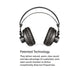 HD7 Monitor Studio Wired Headphones with Bonus Broadcast Pack