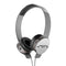 SOL Republic Tracks HD V10 On Ear Headphones Wired 3.5mm with Mic Silver Grey