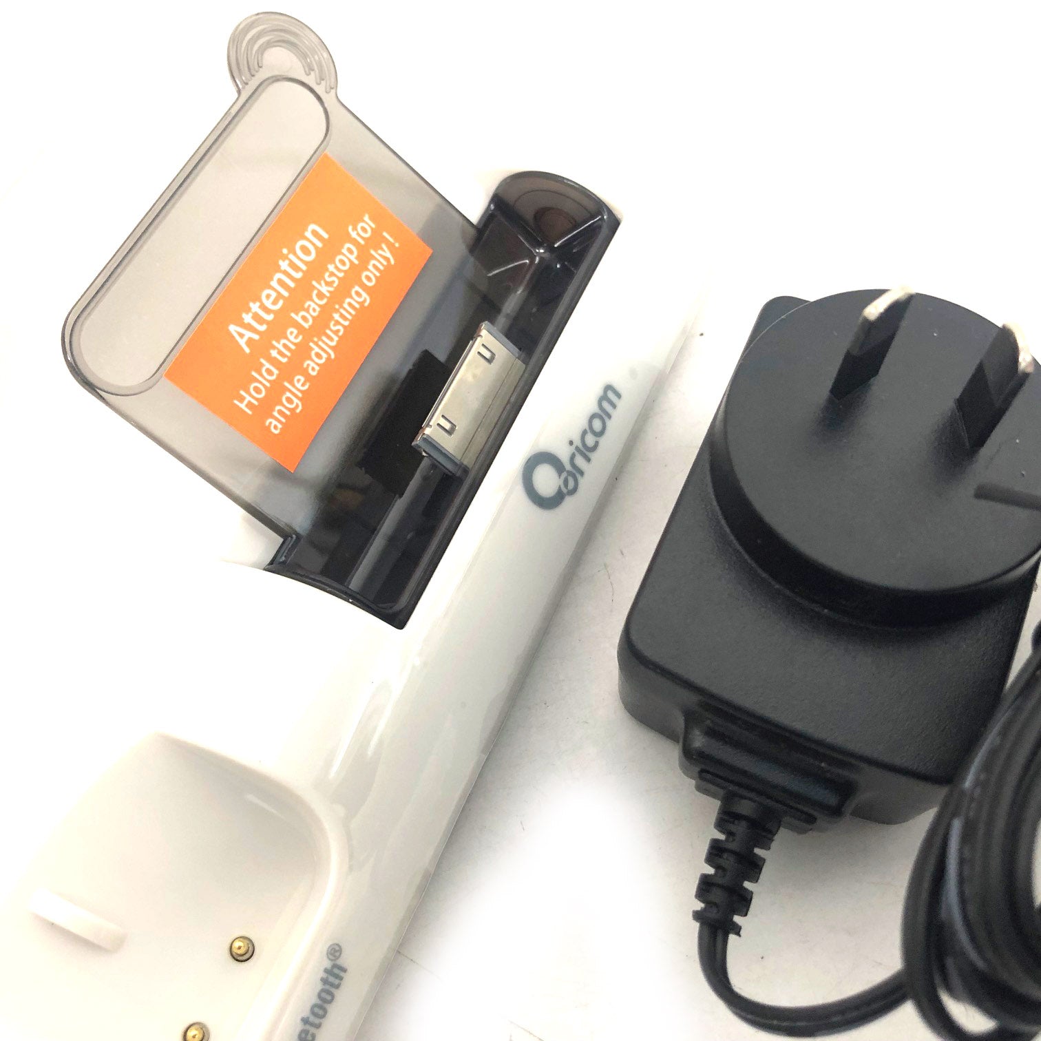 30 Pin iPhone 4 4s iPod Charger & Cordless Bluetooth Handset white