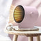 Ceramic Heater – Pink, 500–1000W, Oscillating Desk Heater, Quiet & Portable