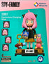 Kalos 31cm Anya Forger Face Changing Building Block Figure Spy X Family