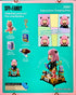 Kalos 31cm Anya Forger Face Changing Building Block Figure Spy X Family