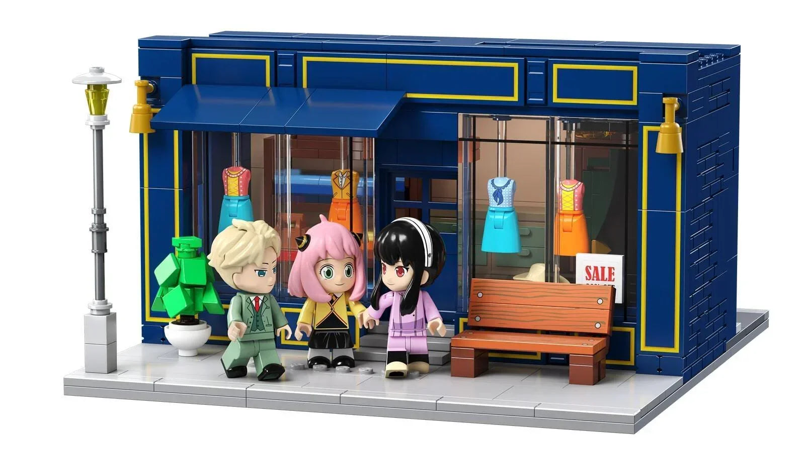 Kalos Spy x Family Forger Family’s Adventure – Building Block Set 12+