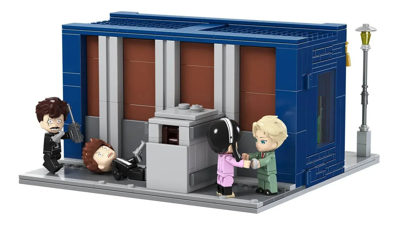 Kalos Spy x Family Forger Family’s Adventure – Building Block Set 12+