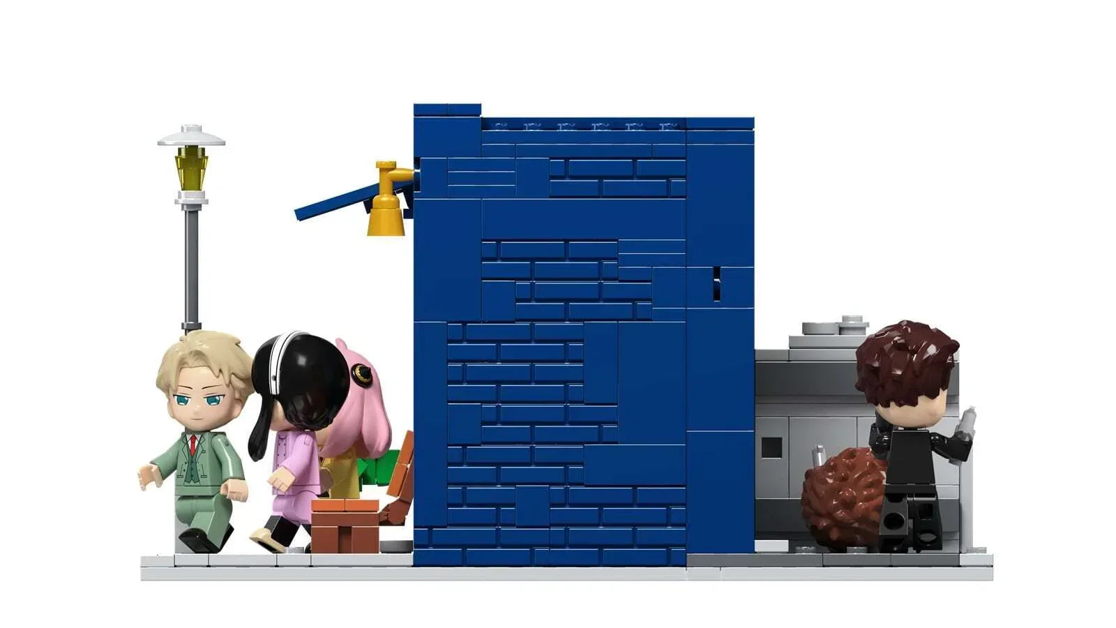 Kalos Spy x Family Forger Family’s Adventure – Building Block Set 12+