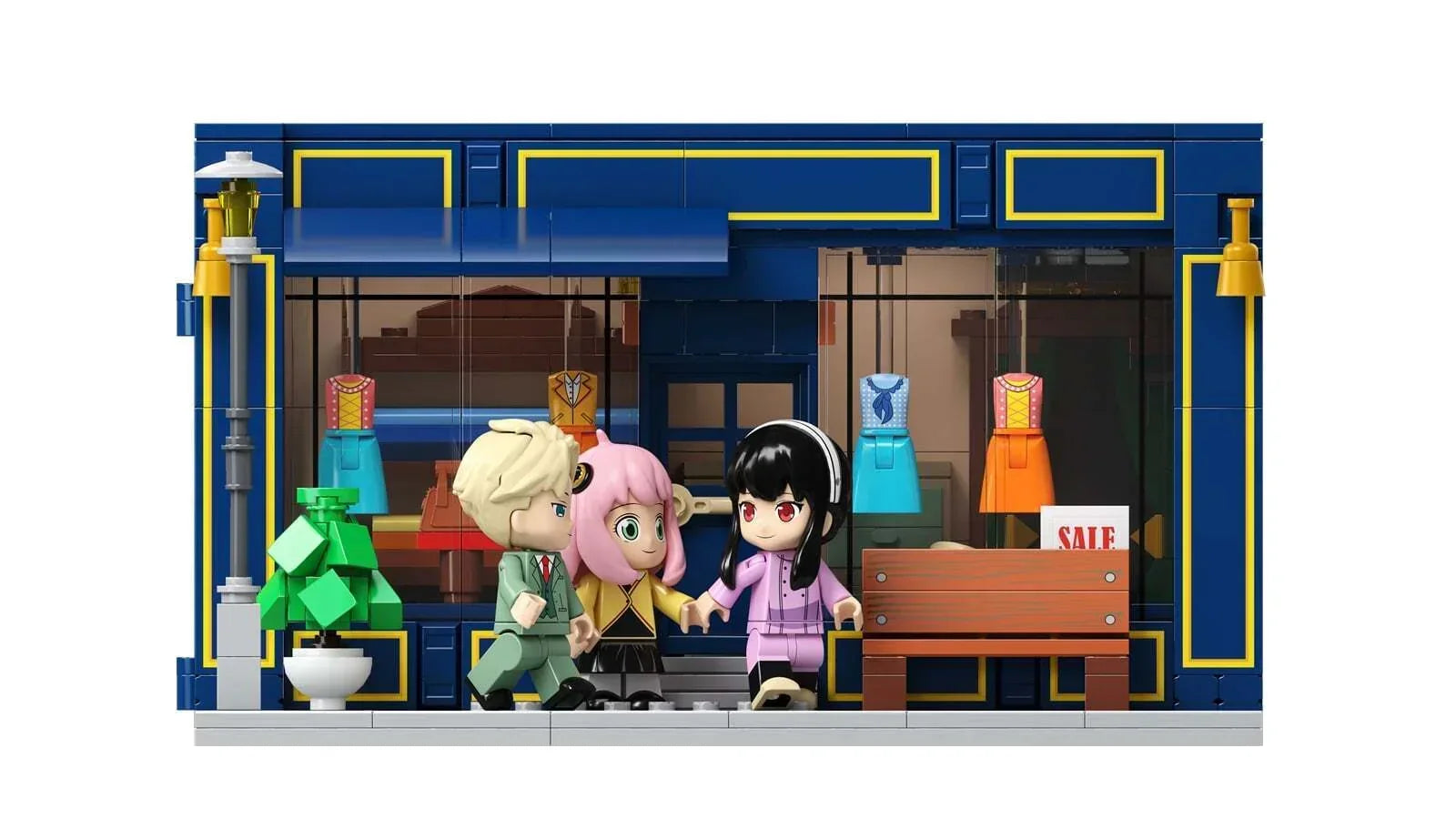 Kalos Spy x Family Forger Family’s Adventure – Building Block Set 12+