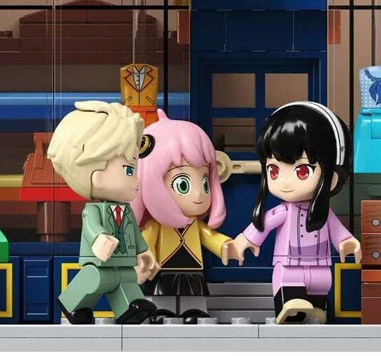 Kalos Spy x Family Forger Family’s Adventure – Building Block Set 12+