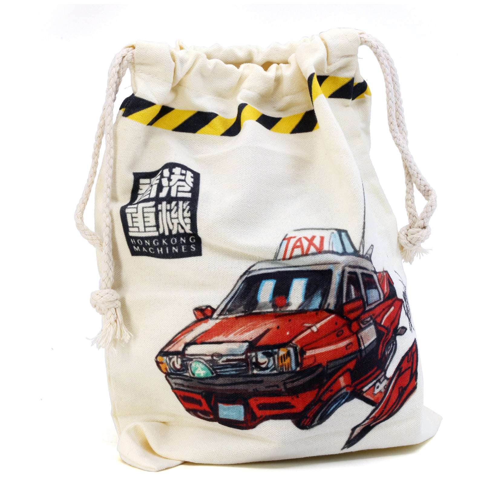 Hong Kong Machines Robot Red Taxi Building Block Set 586pcs 14+