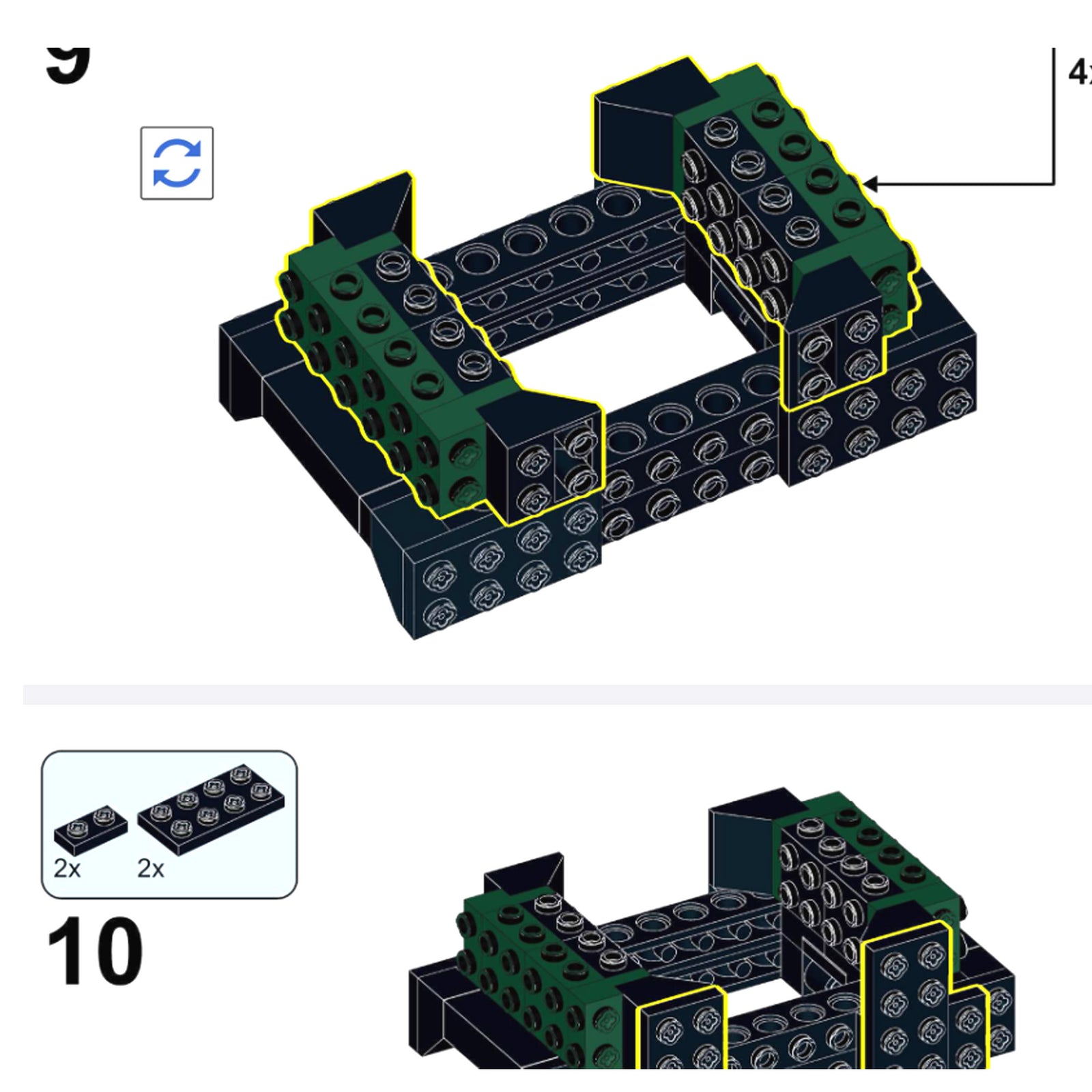 Hong Kong Machines Tram Robot Building Block Toy 699pcs 14+