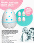Aroma Diffuser Humidifier & Night Light Baby Kids Room AD50