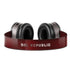 Tracks HD High Def V10 Headphones On Ear Wired Red