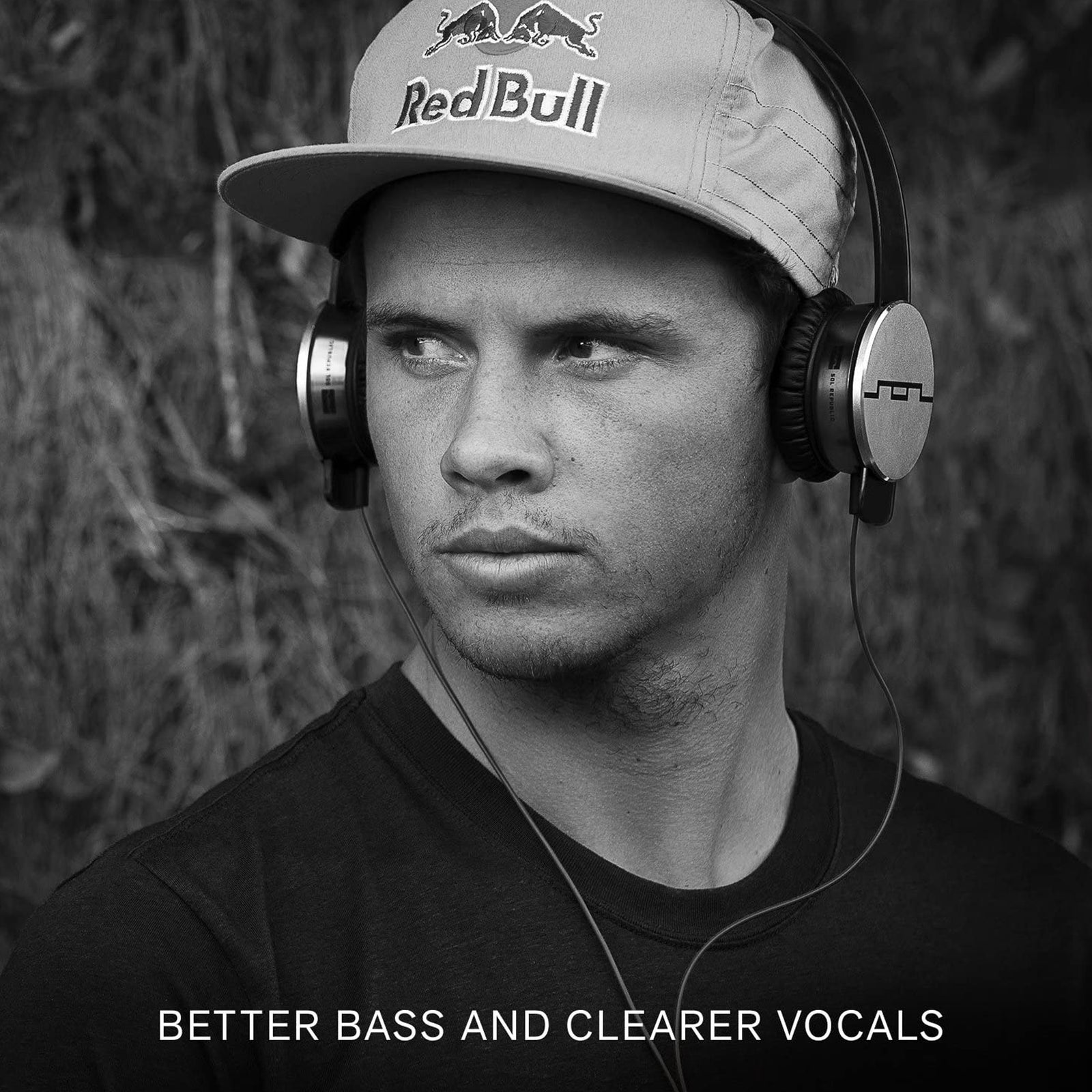 Tracks HD High Def V10 Headphones On Ear Wired Red