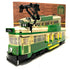 Melbourne W-Class Tram Building Block Model, 402 Pieces, 27cm Length Kit