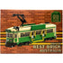 Melbourne W-Class Tram Building Block Model, 402 Pieces, 27cm Length Kit