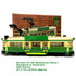 Melbourne W-Class Tram Building Block Model, 402 Pieces, 27cm Length Kit