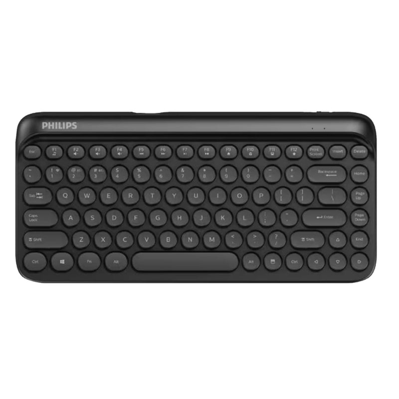 Wireless Compact Keyboard BT 2.4Ghz Bluetooth Multi Device SPK6624