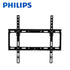 Tilt TV Wall Mount Bracket – Universal 32‑75" Slim VESA 400×400 SQM7442