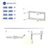 Tilt TV Wall Mount Bracket – Universal 32‑75" Slim VESA 400×400 SQM7442