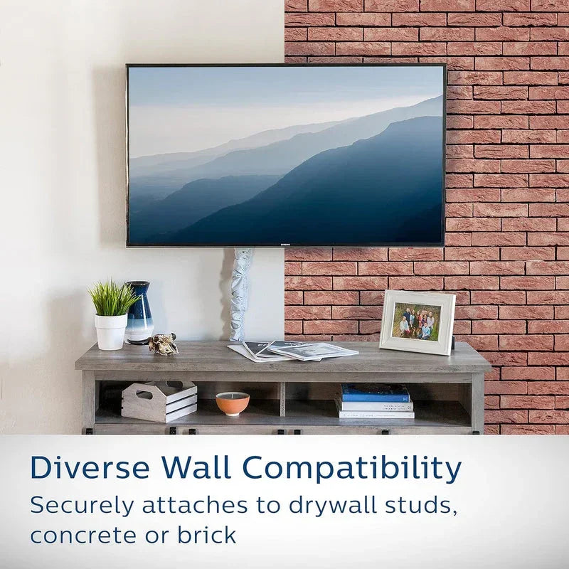 Tilt TV Wall Mount Bracket – Universal 32‑75