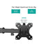 activiva Dual-Screen Articulating Monitor Arm with Interchangeable Laptop Holder