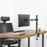 ErgoLife Single Monitor Screen Double Joint Monitor Arm