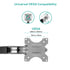 Heavy Duty Single Monitor Screen Gas Spring Monitor Arm