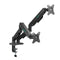 activiva Ergolife Dual-Screen Gas Spring Monitor Arm