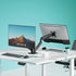 activiva Ergolife Dual-Screen Gas Spring Monitor Arm