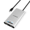 USB-C Dual 4K HDMI DisplayLink® Adapter with PD Pass-through