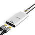 USB-C Dual 4K HDMI DisplayLink® Adapter with PD Pass-through