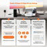 mbeat USB-C/A Dual HDMI DisplayLink® Docking Station