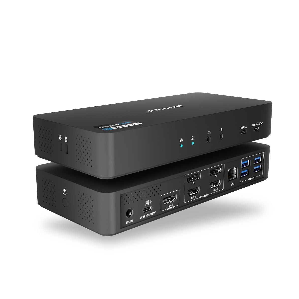 USB-C Triple 4K Display Docking Station  (DisplayLink® + HDMI-ALT)