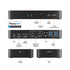 USB-C Triple 4K Display Docking Station  (DisplayLink® + HDMI-ALT)