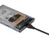 mbeat A1 See-Through Tool Free USB 3.0 2.5" SATA HDD Enclosure - Black