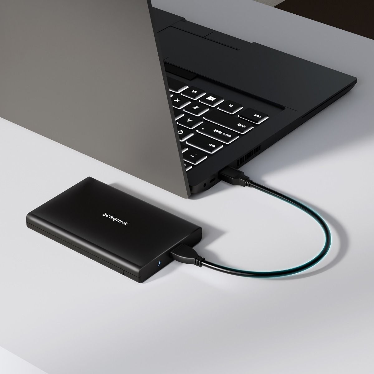 mbeat A2 Slim Tool-Free USB 3.0 2.5
