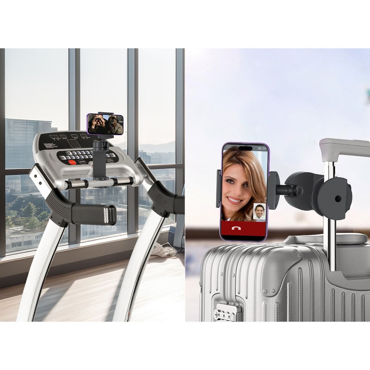 Portable Travel Phone Holder