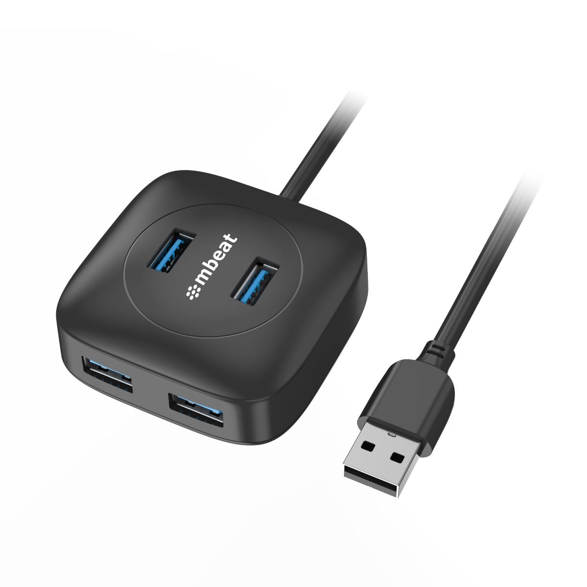 4-Port USB 3.0 Hub