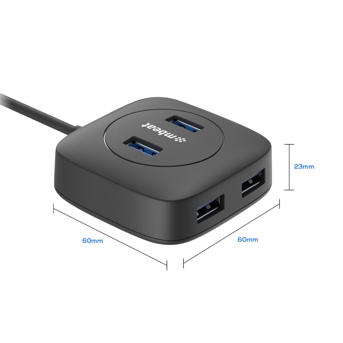 4-Port USB 3.0 Hub
