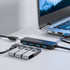 4-Port USB 3.0 Hub with USB-C DC Port