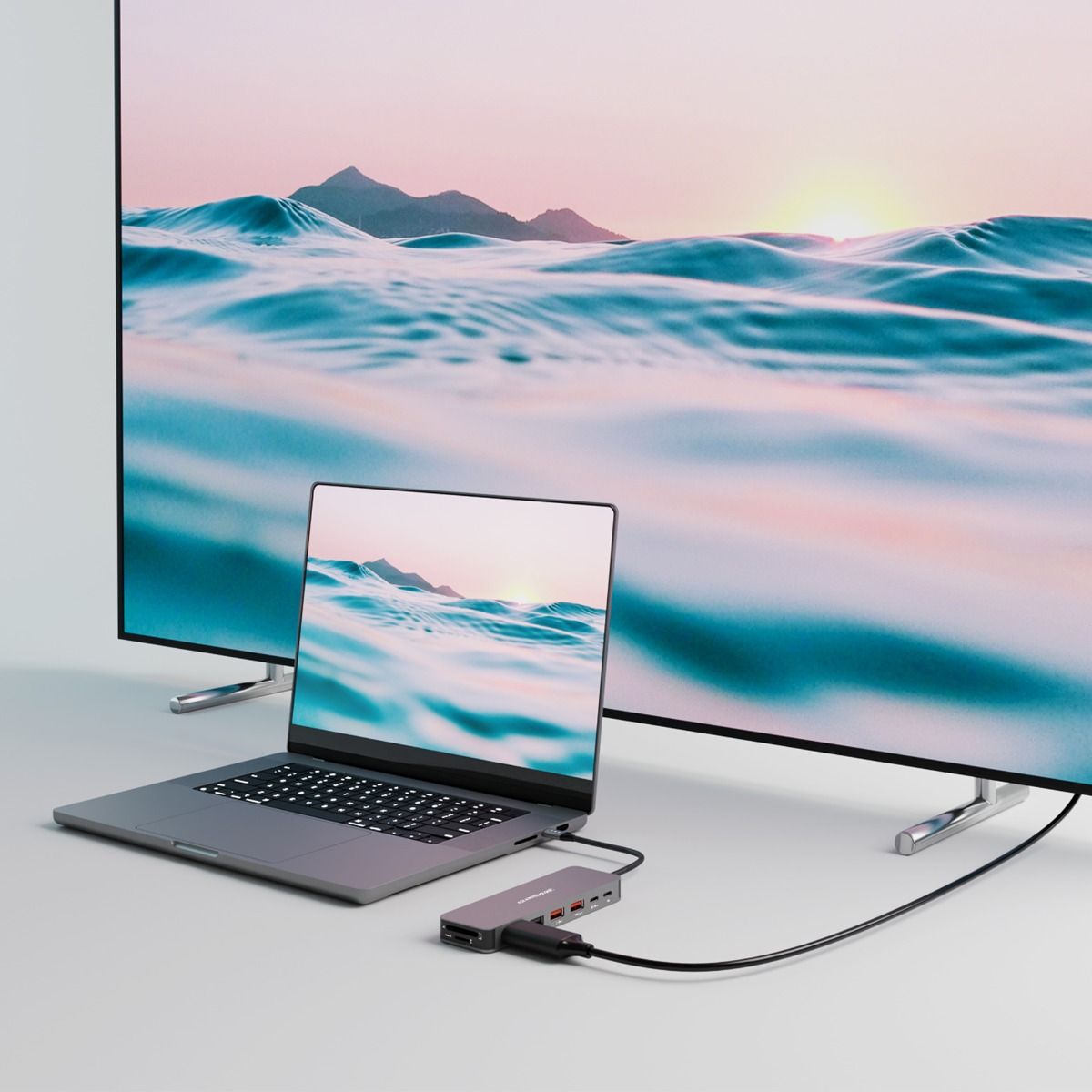 Elite 9-in-1 USB-C Multiport Hub with Built-in M.2 NVMe SSD Enclosure