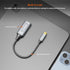 mbeat Tough Link 8K USB-C to DP Adapter - Space Grey