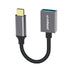 Tough Link USB-C to USB 3.0 Adapter with Cable - Space Grey