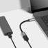 Tough Link USB-C to USB 3.0 Adapter with Cable - Space Grey