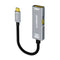 mbeat Tough Link USB-C to DP Adapter with 100W PD - Space Grey