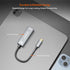 mbeat Tough Link USB-C to DP Adapter with 100W PD - Space Grey
