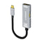 mbeat Tough Link USB-C to HDMI Adapter with 100W PD - Space Grey