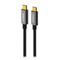 mbeat Tough Link 1.8m USB 3.2 Gen2 USB-C Cable - Space Grey